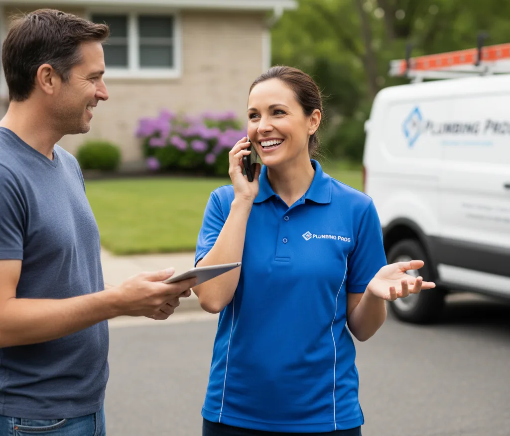 Grant Plumbing customer support in Biscoe